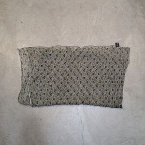 All That Glitters Scarf Women's 60x30 Rayon Floral Green?